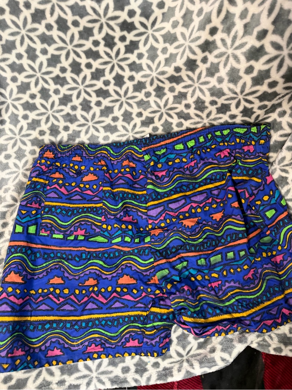 Vintage Breakaway swim trunks.